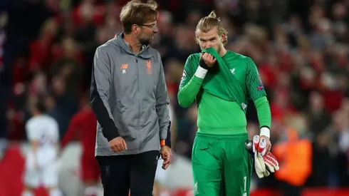 ¡LO DIJO ÉL! Klopp cree que Karius es su arquero.