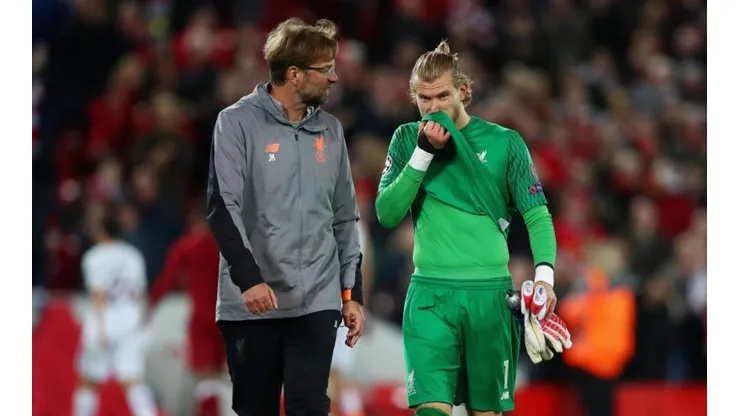 ¡LO DIJO ÉL! Klopp cree que Karius es su arquero.