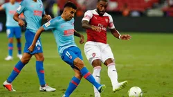 Foto de Luciano Vietto, jugador de Atlético Madrid.