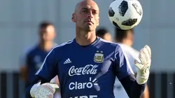 Caballero vuelve a pensar en Boca ahora que Chelsea fichó otro arquero