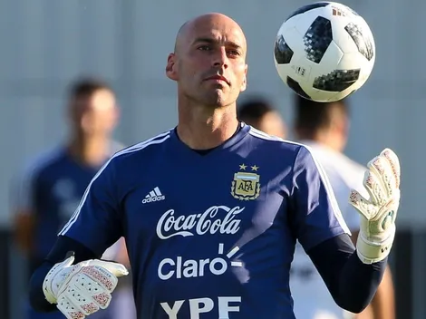 Caballero vuelve a pensar en Boca ahora que Chelsea fichó otro arquero
