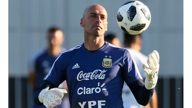Caballero vuelve a pensar en Boca ahora que Chelsea fichó otro arquero