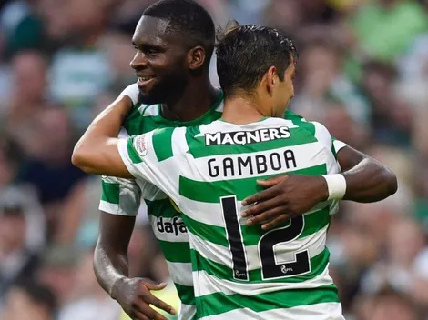 Cristian Gamboa regresó al Celtic con victoria europea