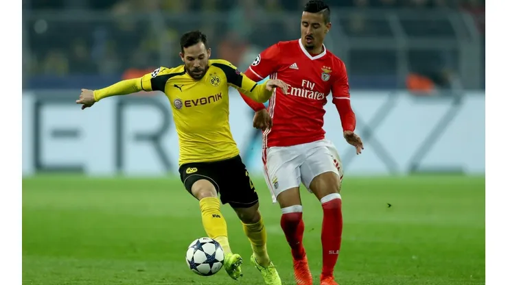 Borussia Dortmund vs Benfica por la International Champions Cup (Foto: Getty)
