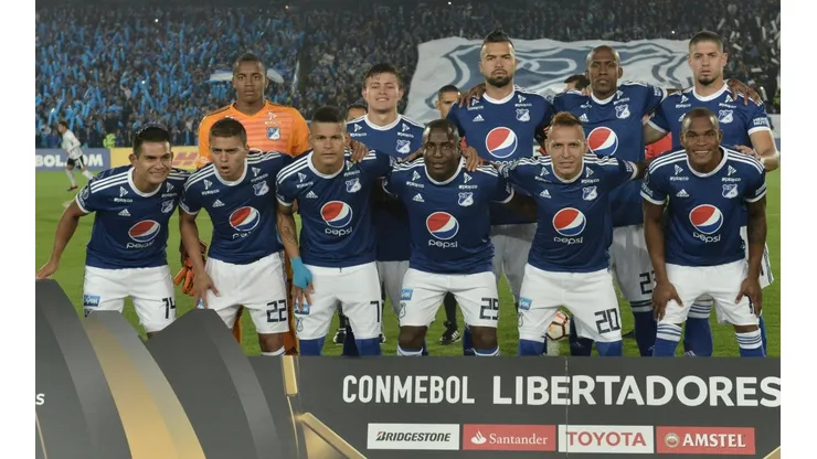 Copa Sudamericana: General Díaz vs Millonarios (Foto: Getty)