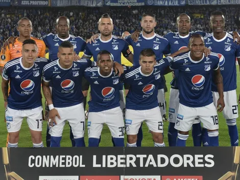 Qué canal transmite General Díaz vs Millonarios por la Copa Sudamericana