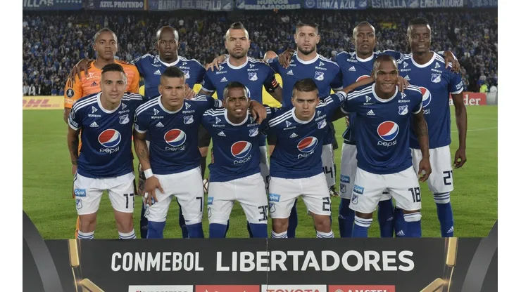 Copa Sudamericana: General Diaz vs Millonarios (Foto: Getty)