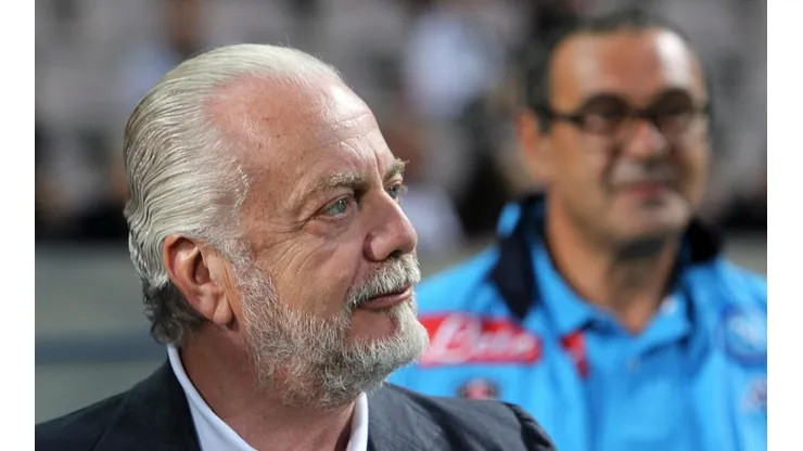 Aurelio De Laurentiis dio detalles del pase de Santiago Arias a Nápoli.