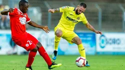 El mexicano jugó los últimos 30 minutos del partido