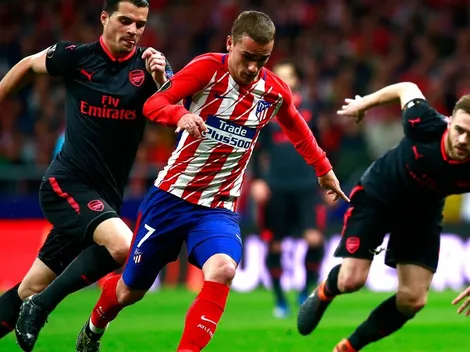 Ver en VIVO Atlético de Madrid vs Arsenal