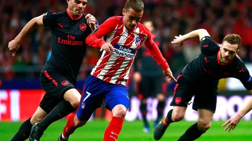 Atlético Madrid vs Arsenal por la International Champions Cup (Foto: Getty)