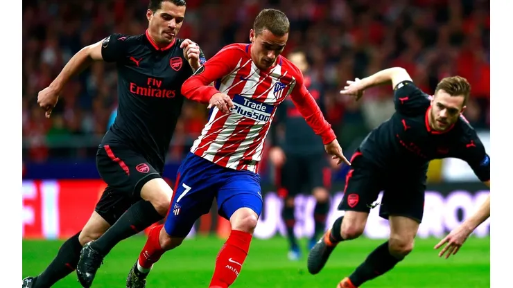 Atlético Madrid vs Arsenal por la International Champions Cup (Foto: Getty)