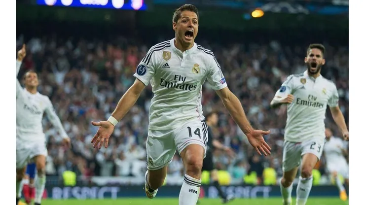 El tapatío fue "merengue" en la temporada 2014-15
