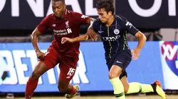 El primer gol de Manchester City fue a puro toque