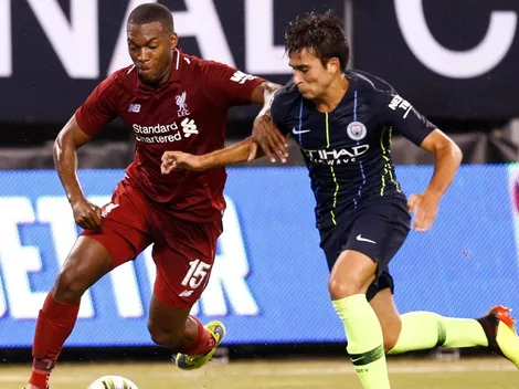 ¡Guardiola Fútbol Show! El primer gol del Manchester City ante el Liverpool a puro toque