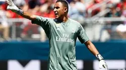 Keylor Navas se quedaría en Madrid pese a la llegada de Courtois o Hugo Lloris