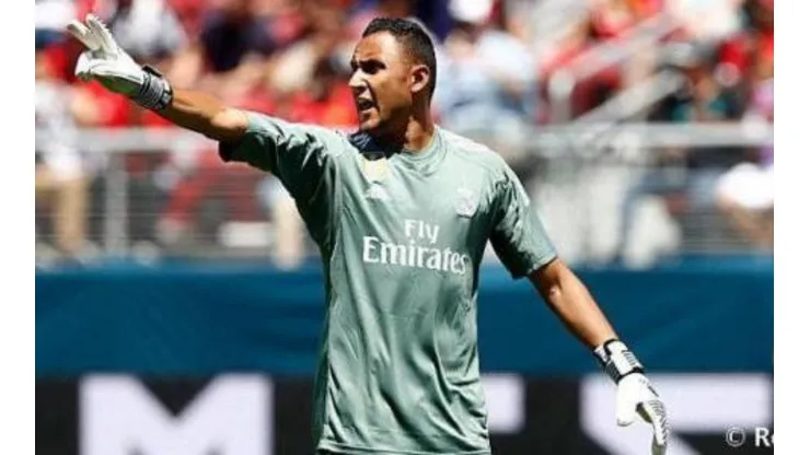 Keylor Navas se quedaría en Madrid pese a la llegada de Courtois o Hugo Lloris