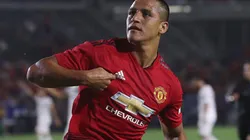 Alexis Sánchez volvió a ser el crack que Manchester United necesita