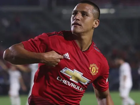 Alexis Sánchez volvió a ser el crack que Manchester United necesita