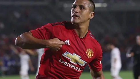 Alexis Sánchez volvió a ser el crack que Manchester United necesita