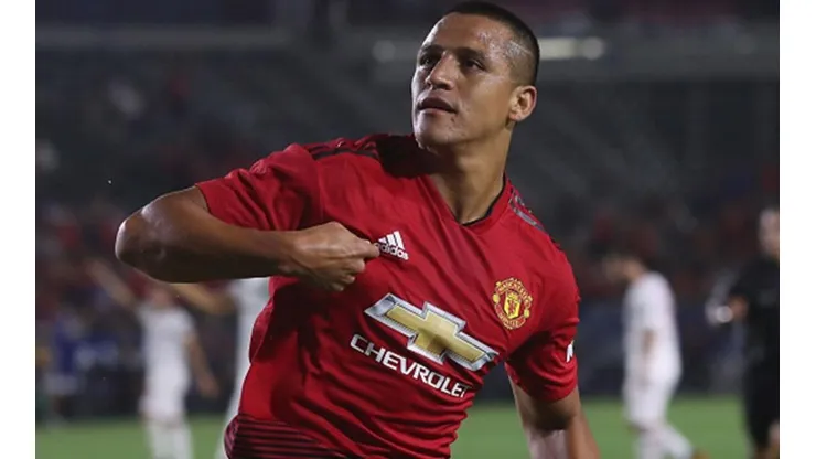 Alexis Sánchez volvió a ser el crack que Manchester United necesita