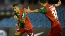 ¿Fútbol o Waterpolo? Boston River le ganó a Banfield en un partido pasado por agua