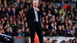 Vasco debutó como técnico en 1996