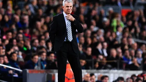 Vasco debutó como técnico en 1996