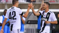 Favilli anotó el doblete de la victoria