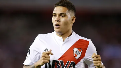 El representante de Quintero habló del interés del Real Madrid por llevarse a su jugador.