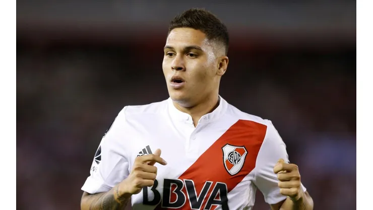 El representante de Quintero habló del interés del Real Madrid por llevarse a su jugador.
