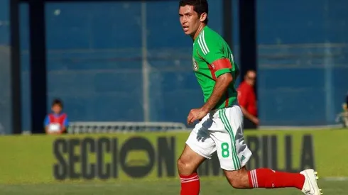 Con el "Tri" ganó dos Copas Oro y jugó el Mundial de Sudáfrica 2010