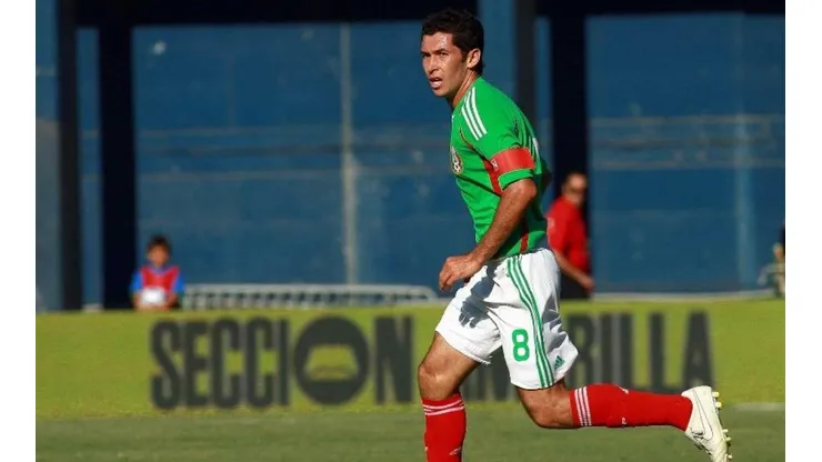 Con el "Tri" ganó dos Copas Oro y jugó el Mundial de Sudáfrica 2010