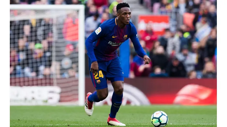 Yerry Mina sería una de las ventas del Barcelona