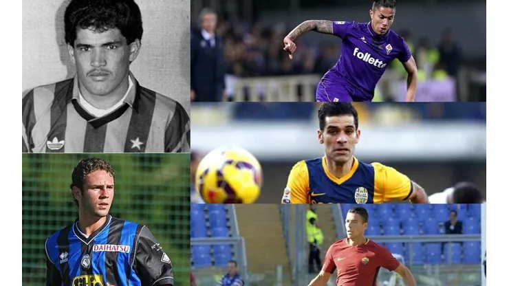 Estos son los mexicanos que pasaron antes por la Serie A de Italia