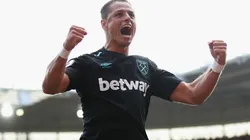 Chicharito cumplió un año en el West Ham