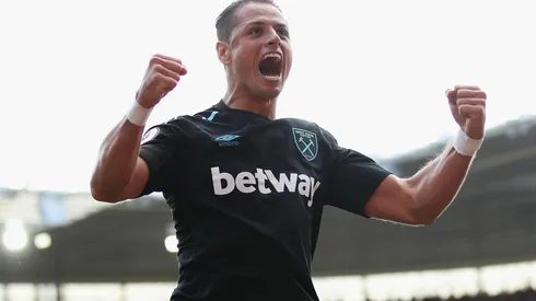 Chicharito cumplió un año en el West Ham