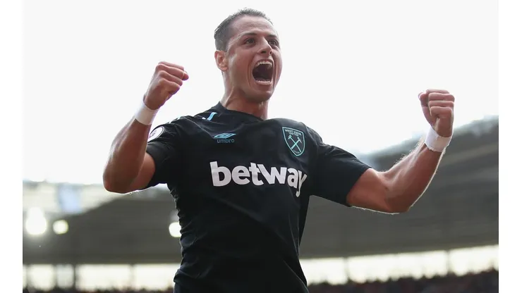 Chicharito cumplió un año en el West Ham