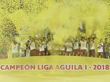 Tabla de posiciones de la Liga Águila 2018-II