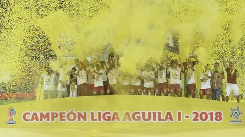 Tabla de posiciones de la Liga Águila 2018-II (Foto: Getty)