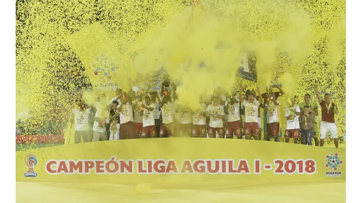 Tabla de posiciones de la Liga Águila 2018-II (Foto: Getty)