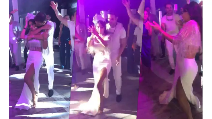 Foto de Daniella Semaan, esposa de Messi.