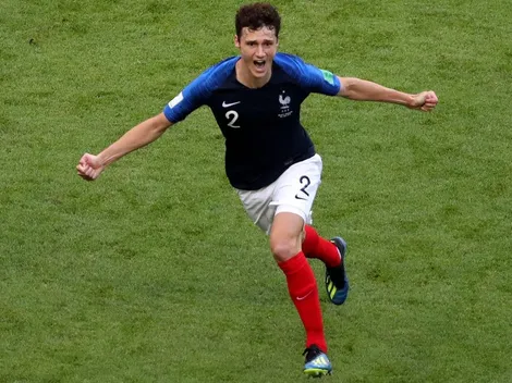 Benjamin Pavard anotó el mejor gol del Mundial de Rusia 2018 según FIFA