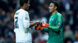 Aconsejado por Keylor Navas, Varane vacaciona en Costa Rica