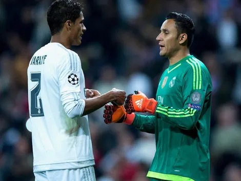 Aconsejado por Keylor Navas, Varane vacaciona en Costa Rica