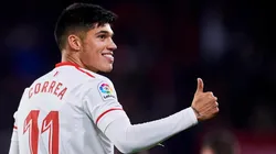 La Lazio sigue de cerca a Joaquín Correa