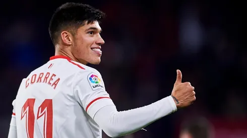 La Lazio sigue de cerca a Joaquín Correa