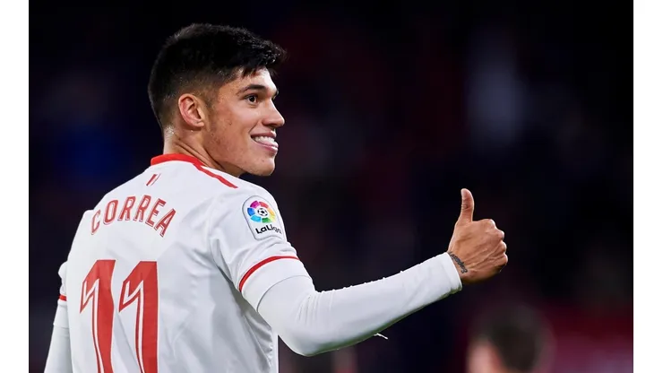 La Lazio sigue de cerca a Joaquín Correa