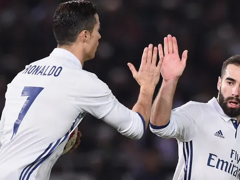 Carvajal eligió a Raúl como el mejor jugador de la historia del Madrid