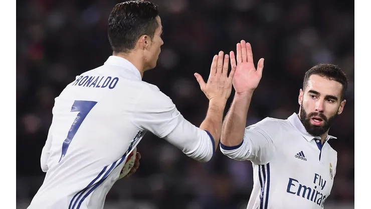 Dani Carvajal no piensa que Cristiano sea el más grande la historia del Madrid
